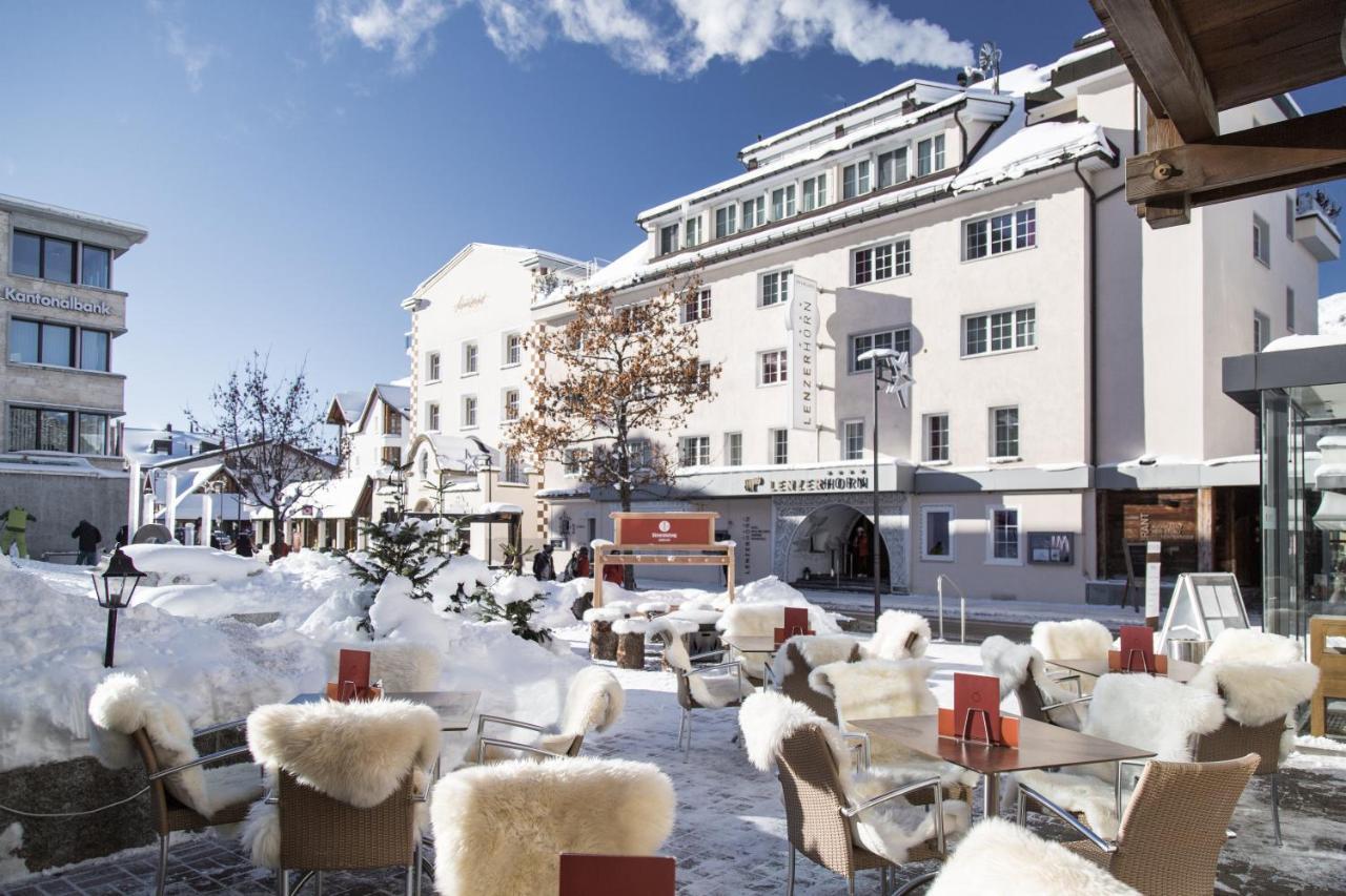 Hotel Spescha Лензерхайде Екстериор снимка