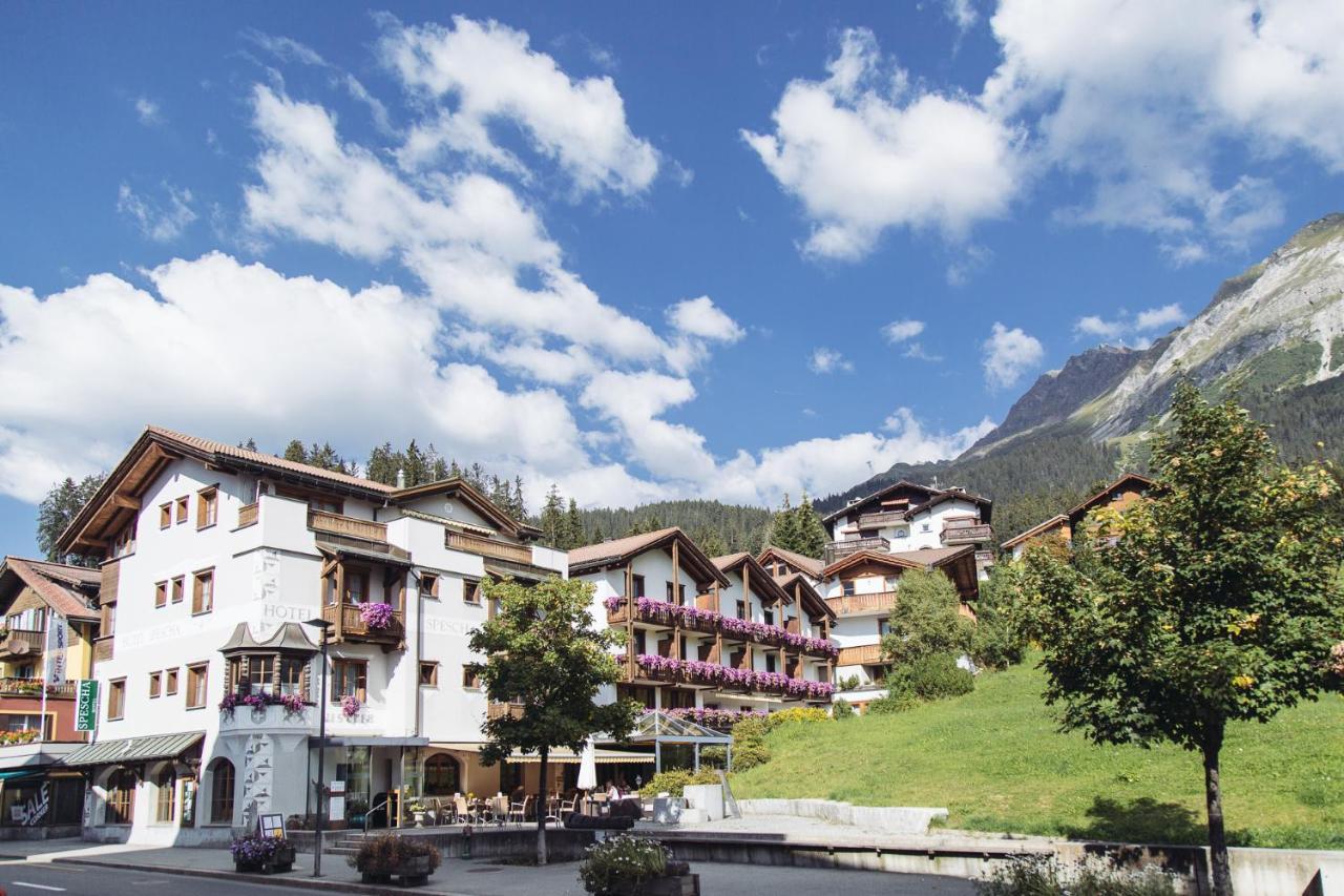 Hotel Spescha Лензерхайде Екстериор снимка
