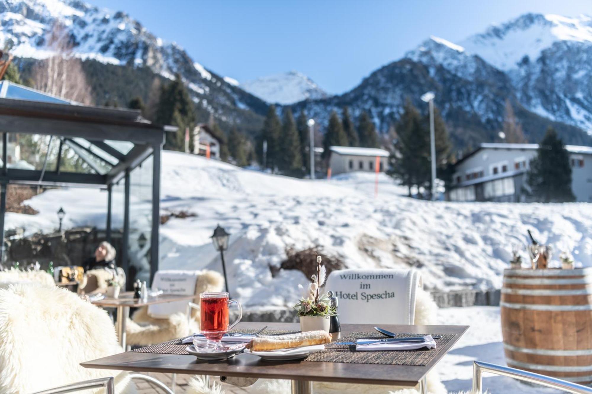 Hotel Spescha Лензерхайде Екстериор снимка